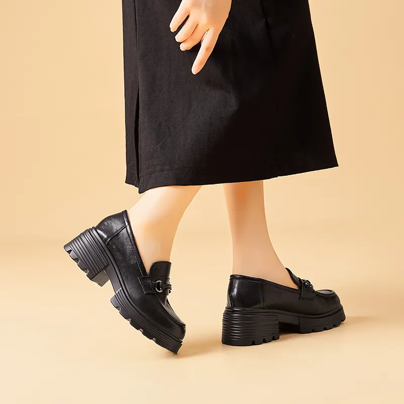 Bull charm Loafers Women's-3