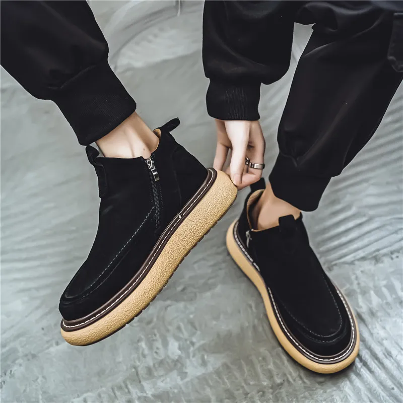 Bull charm Ankle Boots Unisex-11