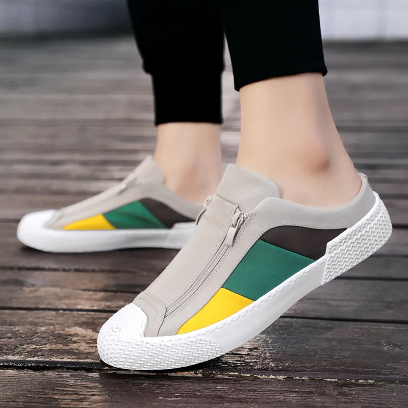Bull Charm Wrap toe Slippers Men's-8