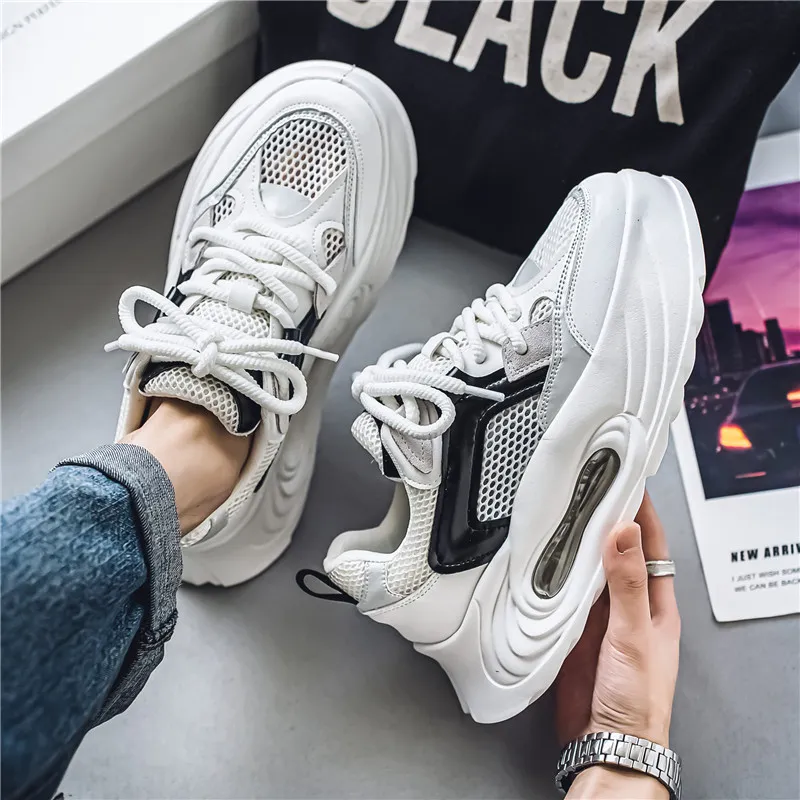 Bull Charm Chunky Sneakers Men's-10