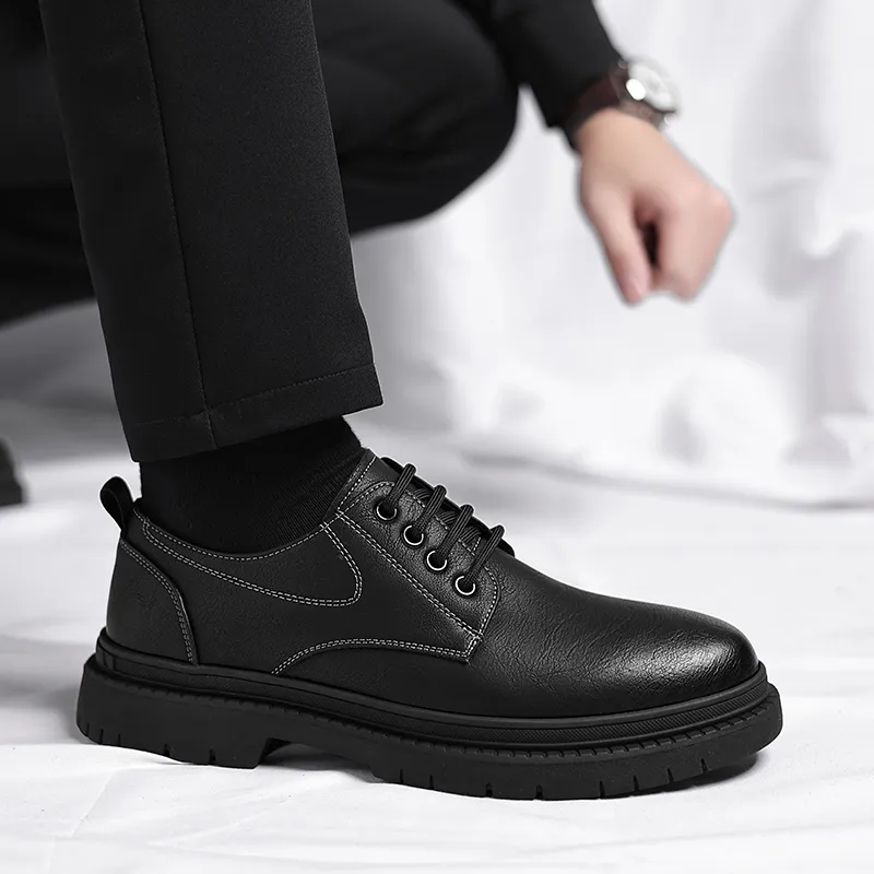 Bull charm Men's Casual Shoes Men Low Top-3