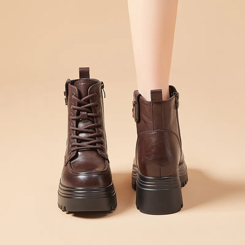 Bull Charm Short Martin Boot Women's-9