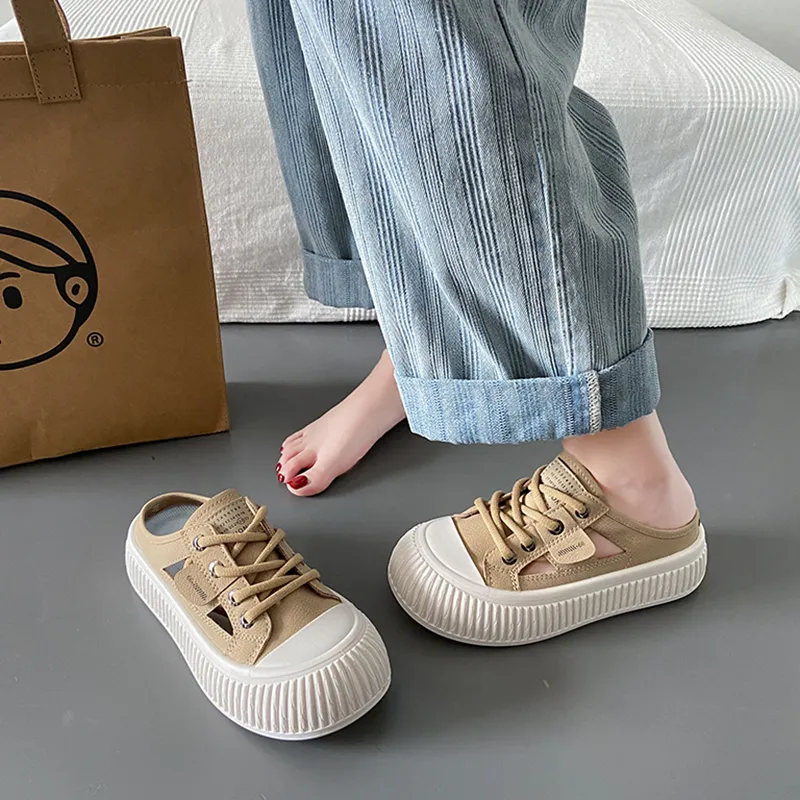 Bull Charm Wrap toe Slippers Women's-10