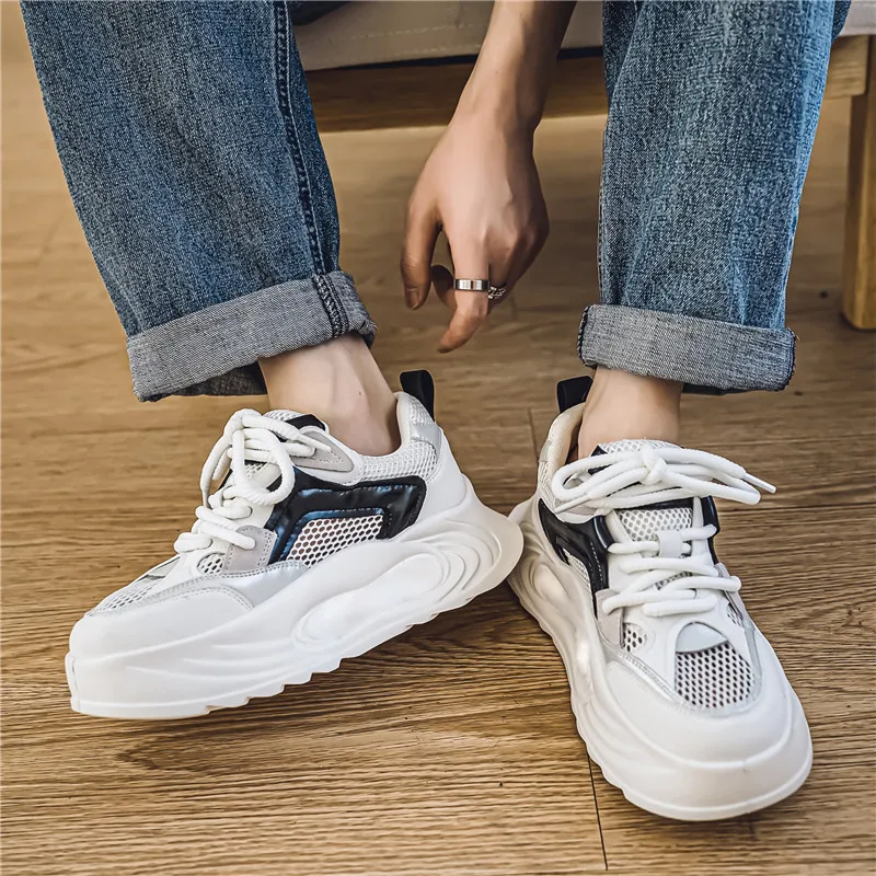 Bull Charm Chunky Sneakers Men's-7