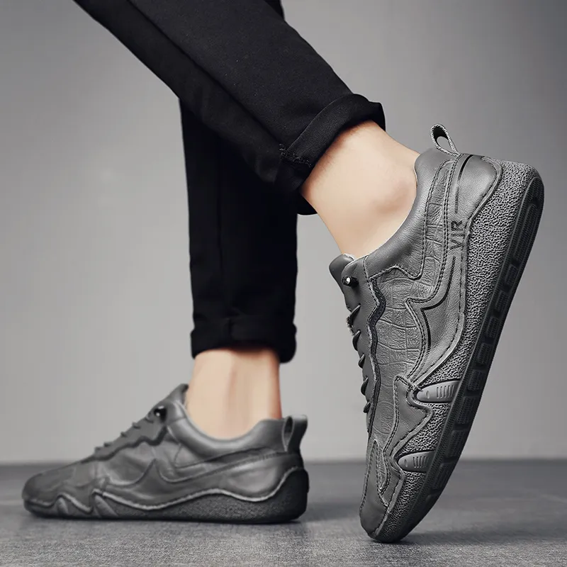 Bull charm Casual Shoes Men Low Top-5