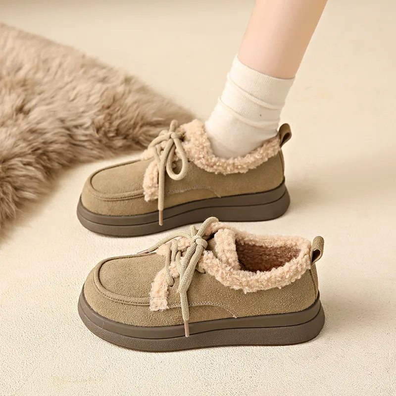 Bull Charm Snow Boots 4cm Women's-8
