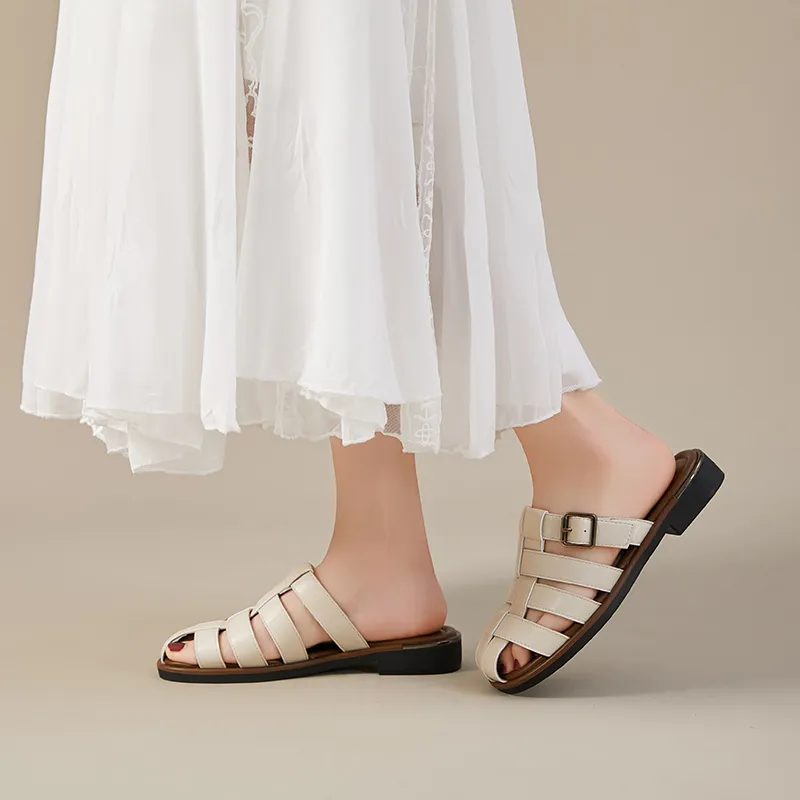 Bull Charm Wrap toe Slippers Women's-11