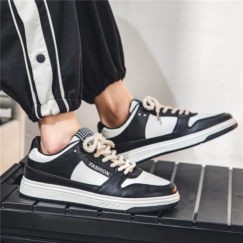 Bull Charm Low Top Skateboard Shoes Men's-5