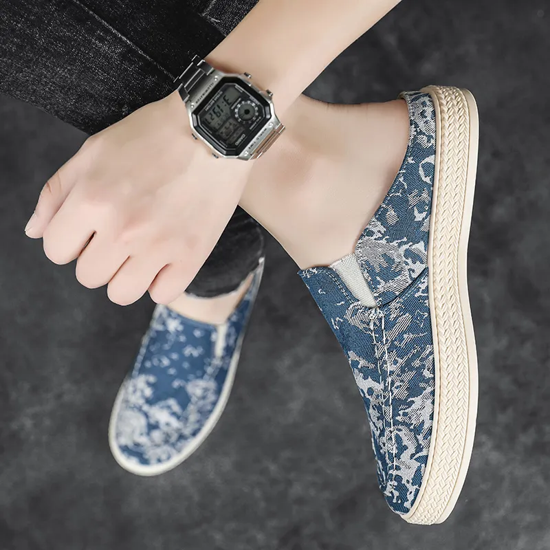 Bull Charm Abrasion Resistant Slip Resistant Wrap toe Slippers Men's-8