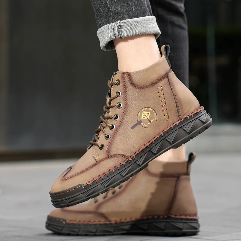 Bull Charm Mid-Top Casual Shoes Men's-8