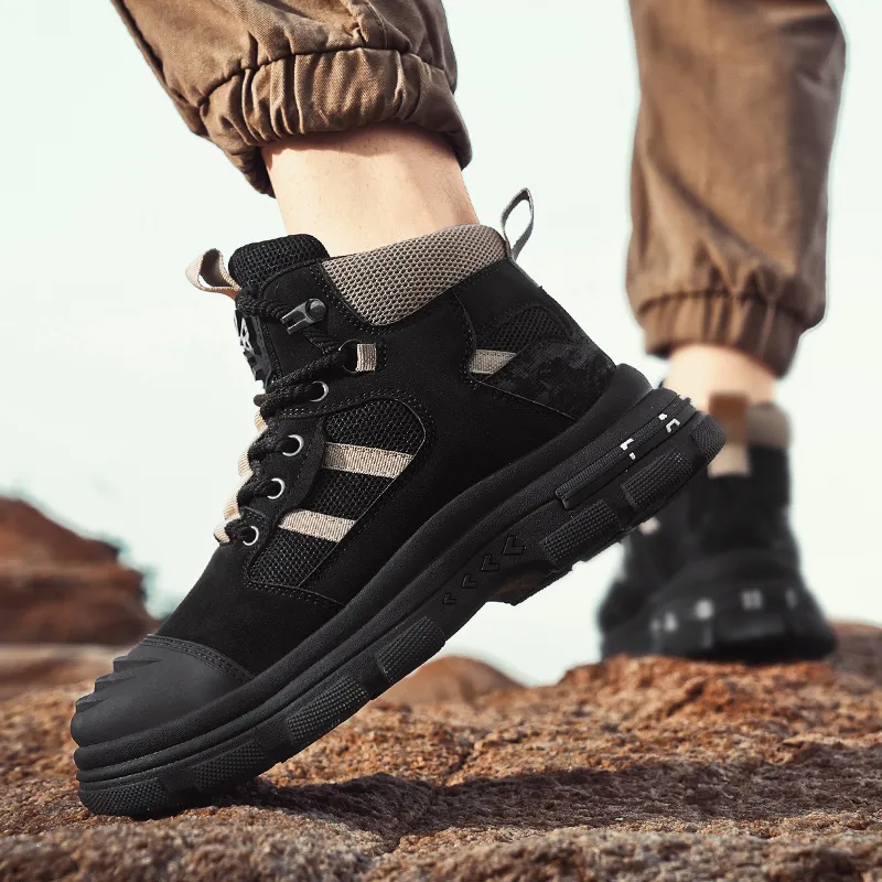 Bull Charm High Top Casual Shoes Men's-3