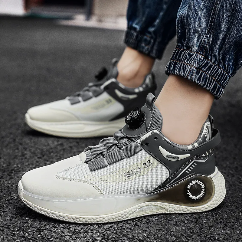 Bull Charm Low-Top Casual Shoes Men's-8