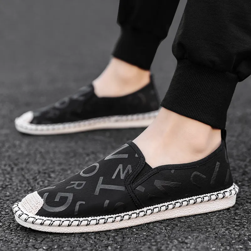 Bull charm Men's Casual Shoes Men Low Top Black/White-5