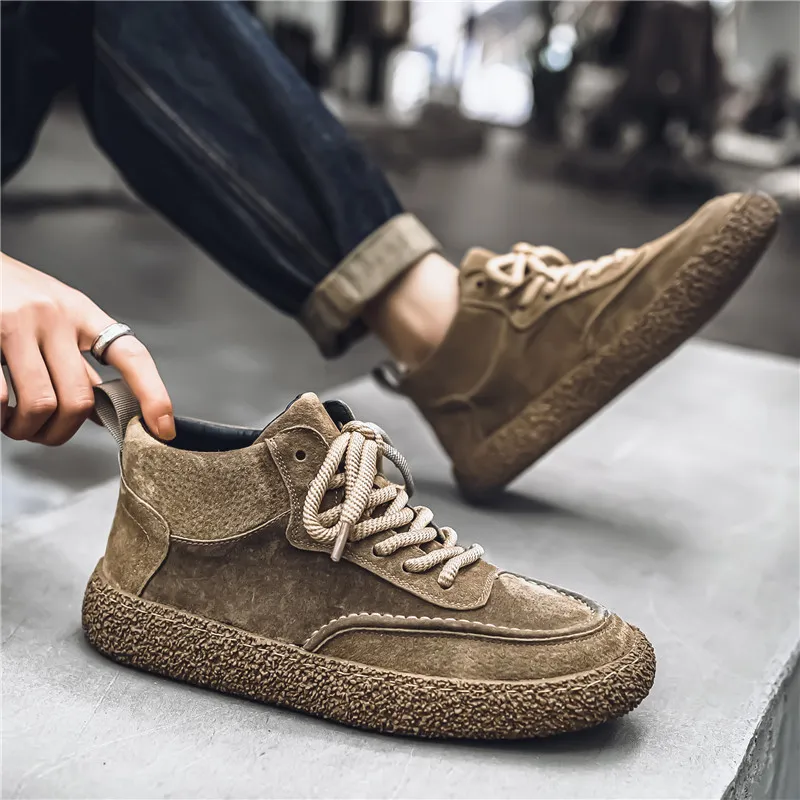 Bull Charm Low-Top Casual Shoes Men's-4