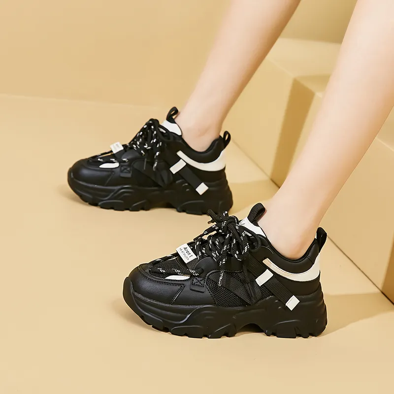 Bull Charm Low Top Chunky Sneakers Women's-4