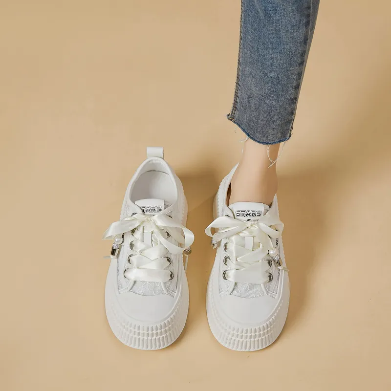 Bull charm Espadrilles Women's Beige/Apricot-2