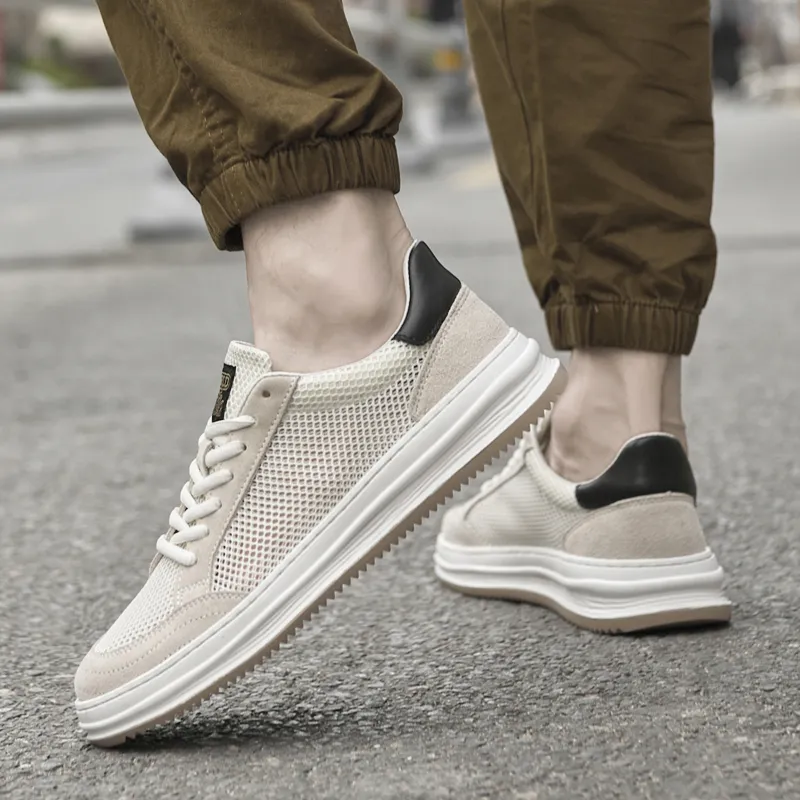 Bull Charm Abrasion-Resistant Low-Top Casual Shoes Men's-5