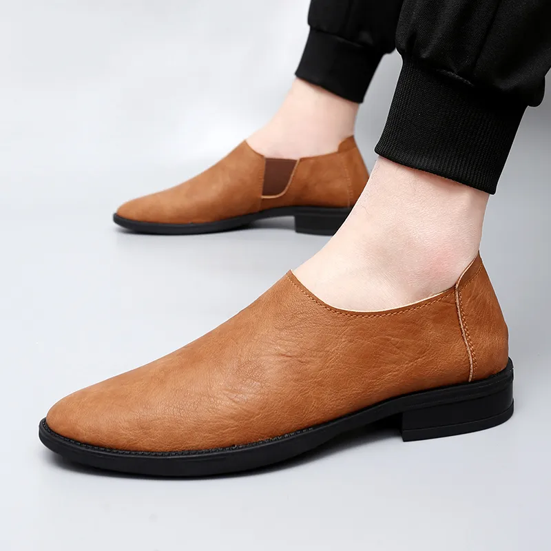 Bull charm Loafers Men-5