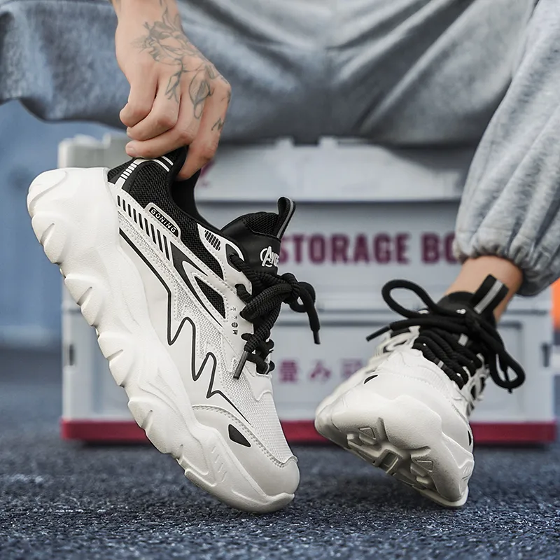 Bull Charm Chunky Sneakers Men's-11