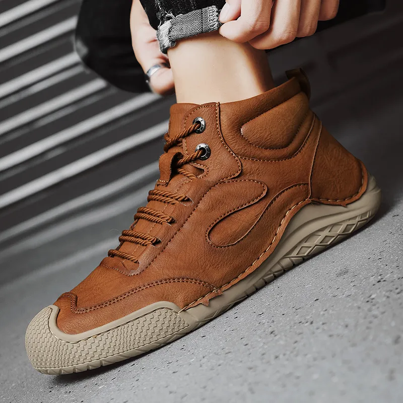 Bull Charm Mid-Top Casual Shoes Men's-3