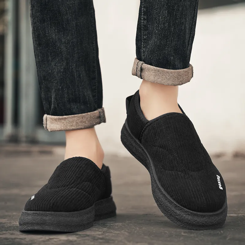 Bull Charm Abrasion Resistant Low Top Casual Shoes Men's-10