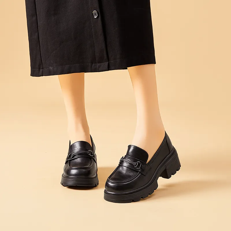Bull charm Loafers Women's-2