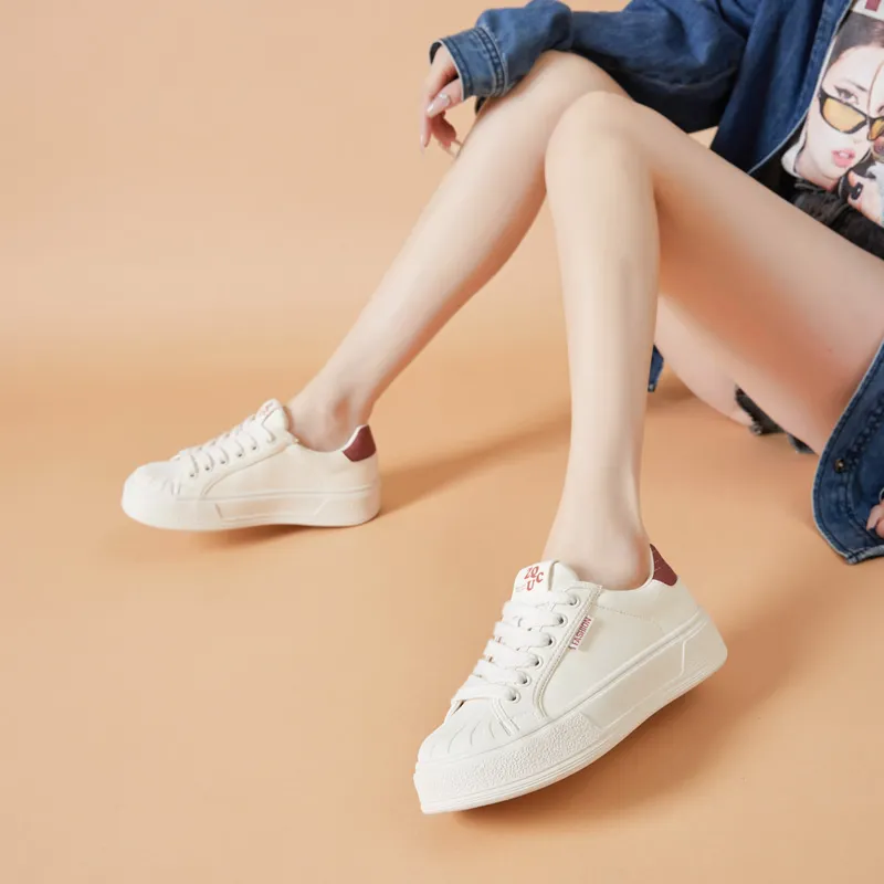 Bull Charm Low-Top Skateboard Shoes Women's-7