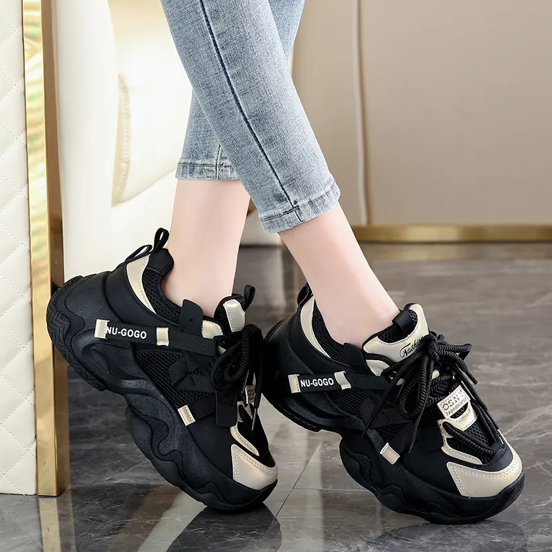 Bull Charm Low Top Chunky Sneakers Women's-5