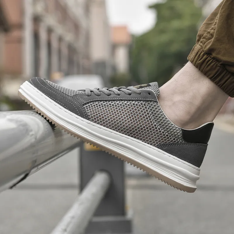 Bull Charm Abrasion-Resistant Low-Top Casual Shoes Men's-8