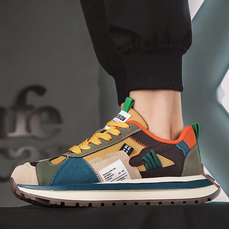 Bull Charm Low Top Casual Shoes Men's-9