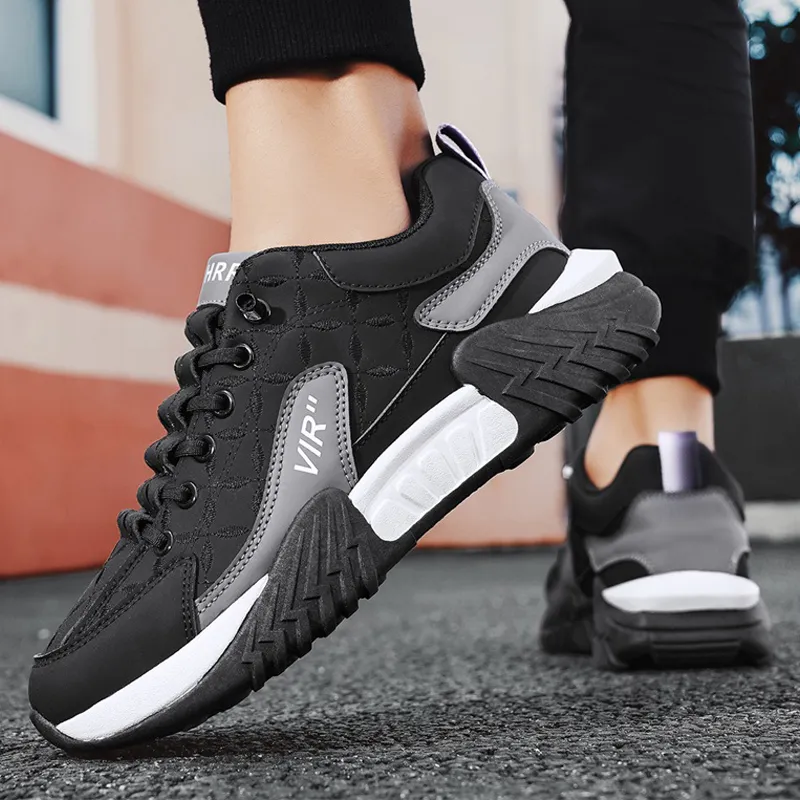 Bull Charm Low-Top Casual Shoes Men's-4