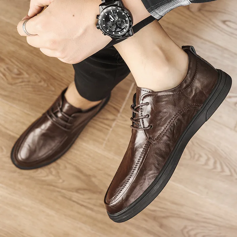 Bull charm Men's Casual Shoes Men Low Top-7