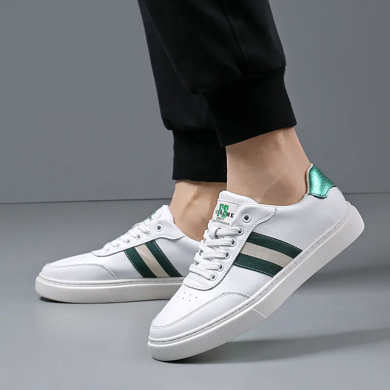 Bull Charm Durable Breathable Low-Top Skateboard Shoes Men's-8