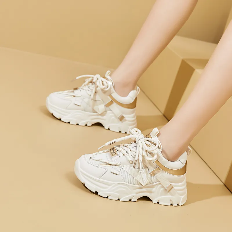 Bull Charm Low Top Chunky Sneakers Women's-9