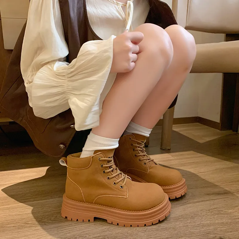 Bull Charm Short Martin Boot Women's-8