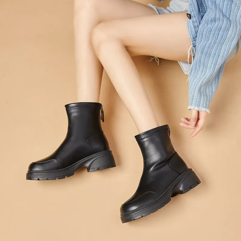 Bull charm Ankle Boots Women's-2