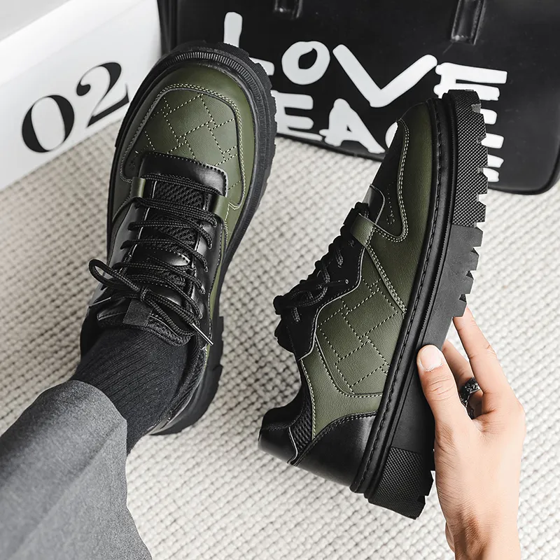 Bull charm Men's Casual Shoes Men Low Top-7