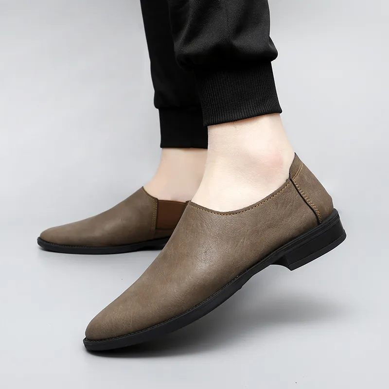 Bull charm Loafers Men-10