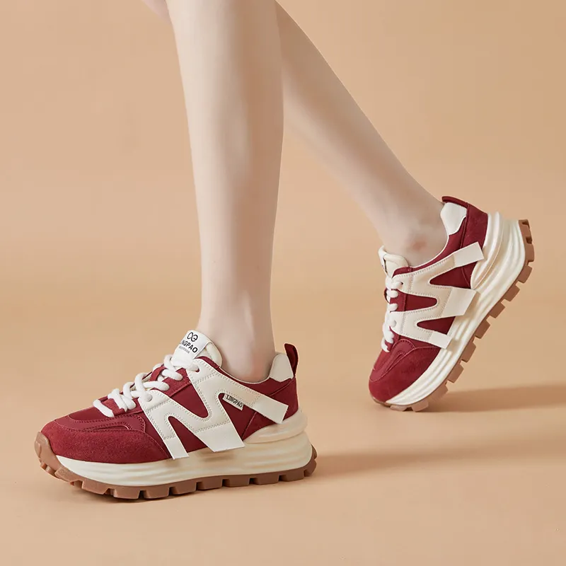 Bull Charm Low Top Chunky Sneakers Women's-11