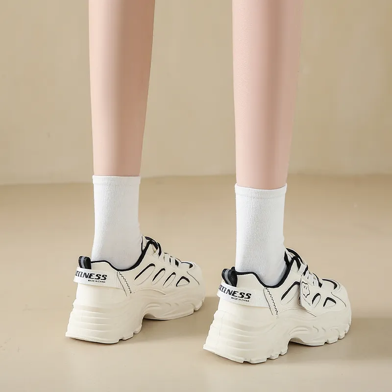 Bull Charm Low-Top Chunky Sneakers Women's-4