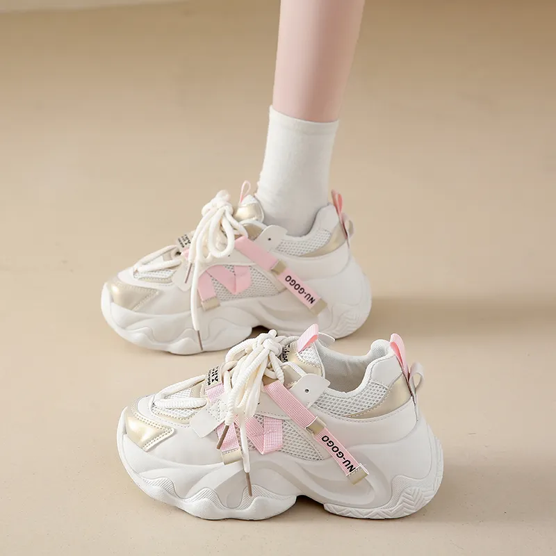 Bull Charm Low Top Chunky Sneakers Women's-11