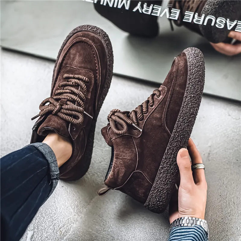 Bull Charm Low-Top Casual Shoes Men's-14
