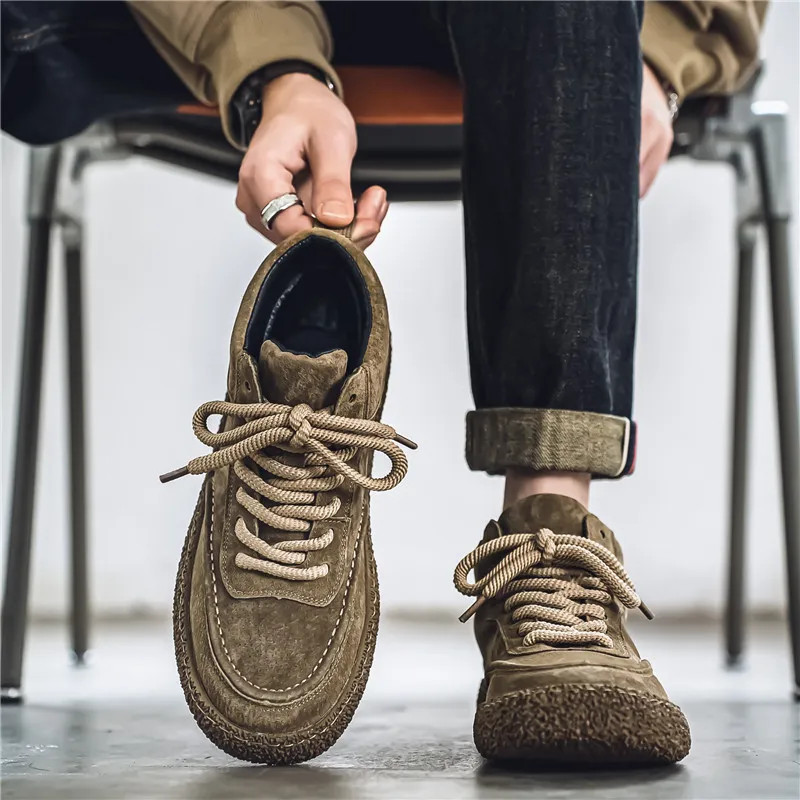 Bull Charm Low-Top Casual Shoes Men's-2
