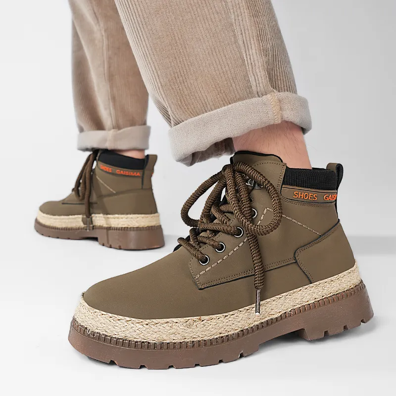 Bull Charm Short Martin Boot Men's-14