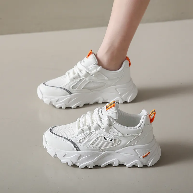Bull Charm Chunky Sneakers Women's-3