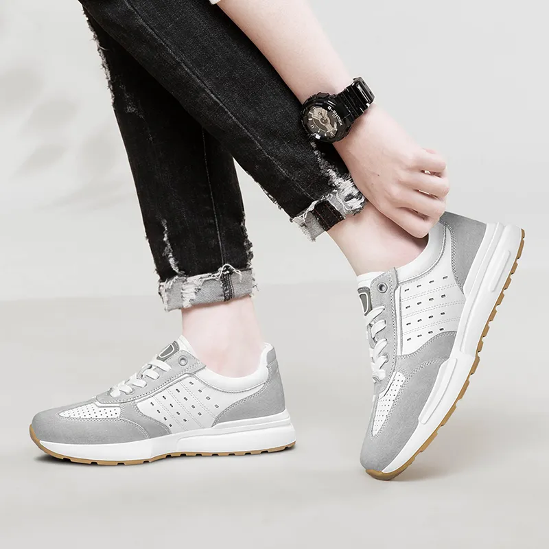 Bull Charm Abrasion-Resistant Low-Top Casual Shoes Men's-9