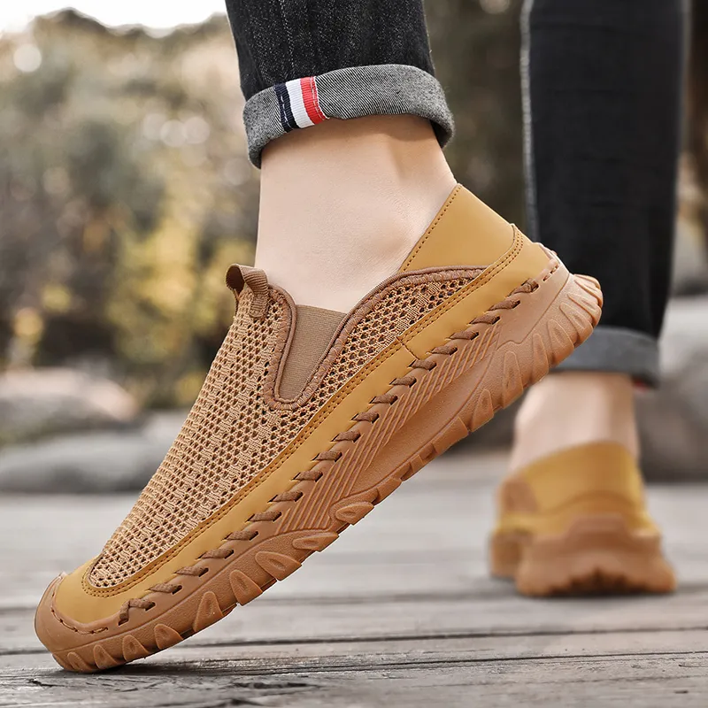 Bull charm Casual Shoes Men Low Top Wheat, Sand, Light Gray-4