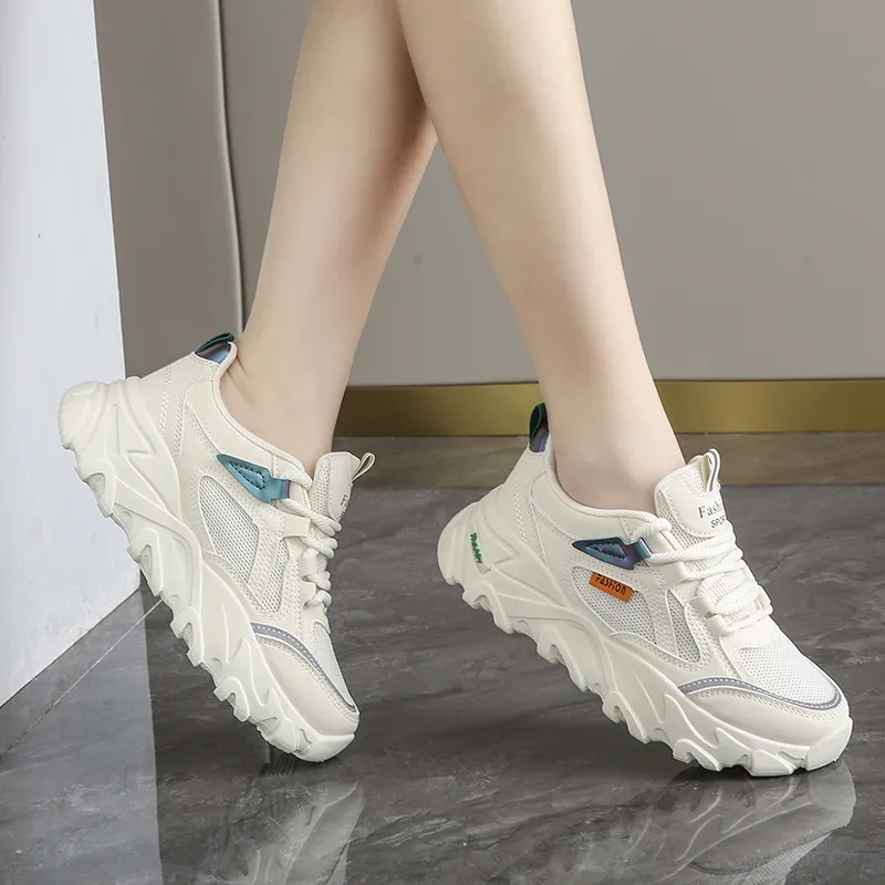 Bull Charm Chunky Sneakers Women's-10