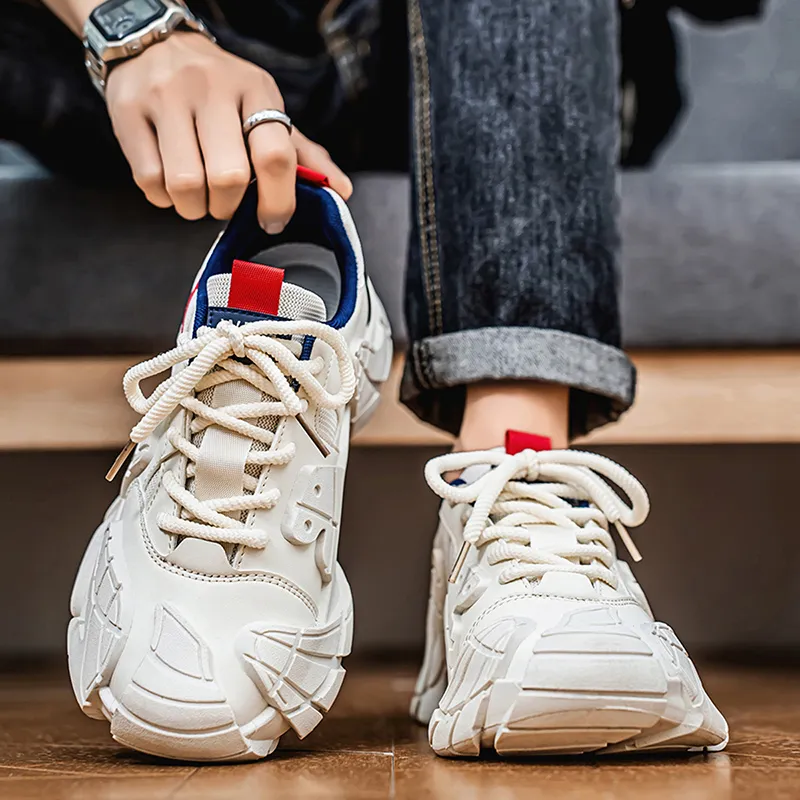 Bull Charm Low Top Chunky Sneakers Men's-15