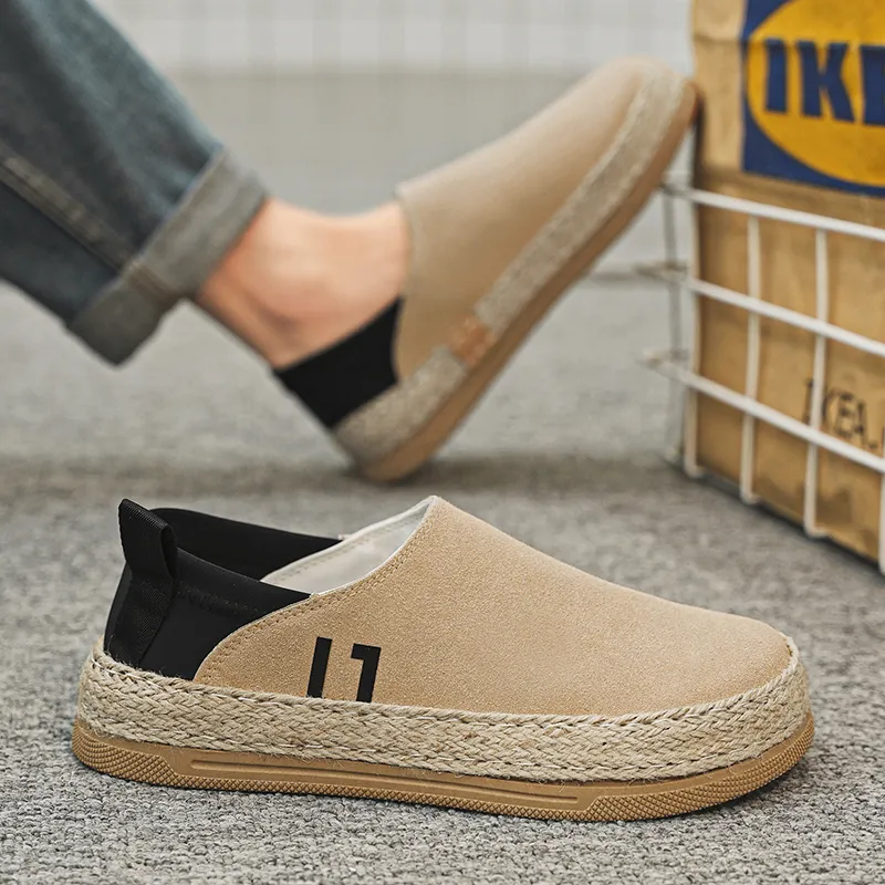 Bull Charm Breathable And Wear-resistant Low-Top Skateboard Shoes Men's-10